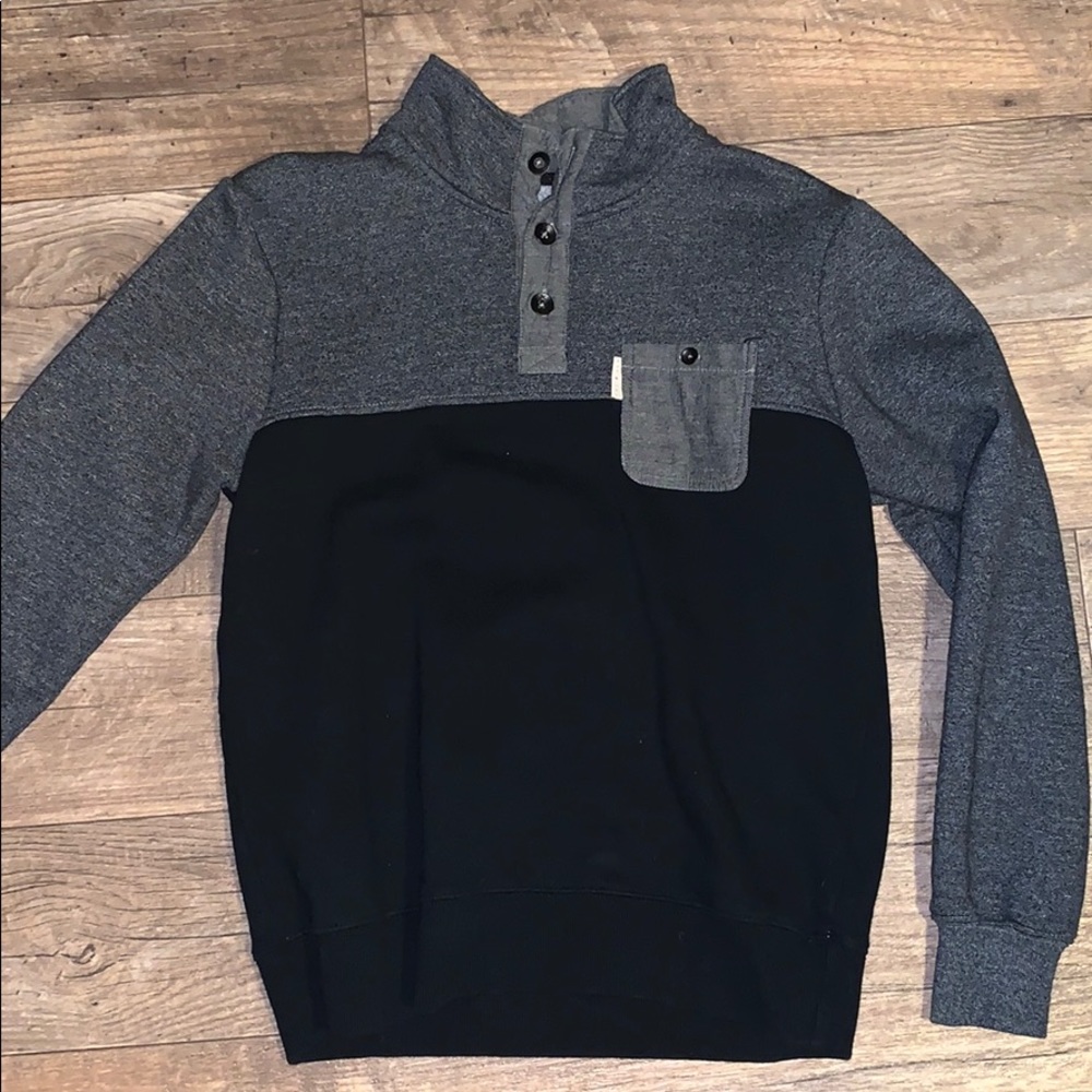 Gray Sweater